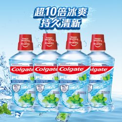 高露洁 酷爽薄荷漱口水