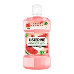 李施德林 西瓜薄荷漱口水