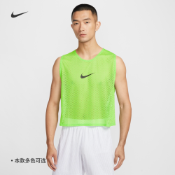 NIKE 男子透气训练背心