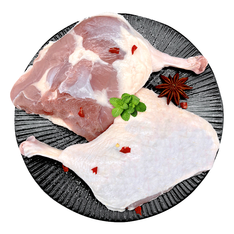 鲜京采 无抗鸭腿 2kg