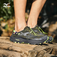 美津浓 RACER TRAIL SE 一脚蹬透气溯溪凉鞋 棕绿色 275mm