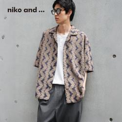 niko and ... 男士衬衫 662155