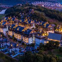 西双版纳悦椿温泉酒店1-3晚+双早+双人悦椿温泉套餐