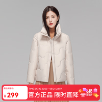 雪中飞 女士羽绒服 8011
