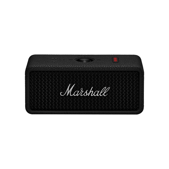 Marshall EMBERTON III 便携无线蓝牙防水音箱 黑银色
