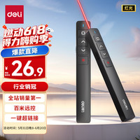 得力 无线演示 翻页笔