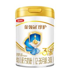 伊利 金领冠珍护婴幼儿奶粉 3段 900g