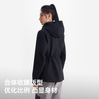 PELLIOT/伯希和 户外三合一冲锋衣女 防风摇粒绒内胆+Teflon防水收腰 淡蓝紫 2XL