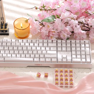 CHERRY樱桃 MX3.0S 樱花轴 全尺寸 机械键盘