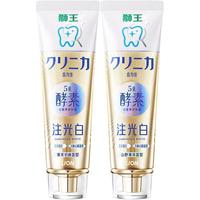 LION/狮王 5重酵素注光白牙膏