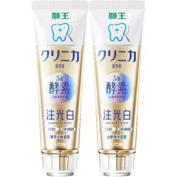 狮王 5重酵素注光白牙膏