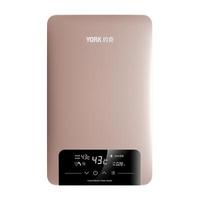 YORK/约克 YK-G1S 恒温变频速热 即热式电热水器 8.8kW