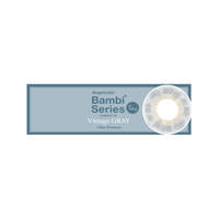 T-Garden Bambi美瞳日抛隐形眼镜 迷濛灰 300度 10片