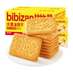 比比赞 大黄油饼干