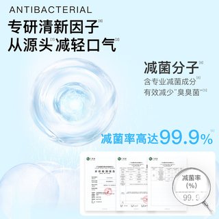 舒客 沁爽瓶装漱口水
