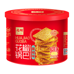 兆辉 花椒锅巴 212g*2罐 藤椒味+麻辣味