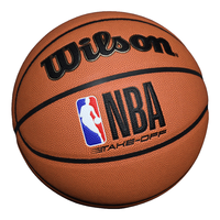 Wilson 威尔胜 篮球7号NBA成人室内外比赛七号PU耐磨TAKE-OFF系列彩色运球人802