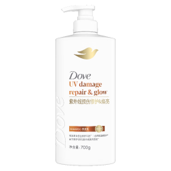 多芬 修护焕亮紫外线损伤修护洗发水 700g