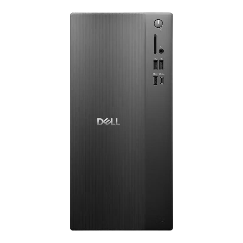 戴尔 灵越ECT1250台式机主机 i3-14100 8GB+512GB