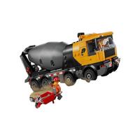LEGO/乐高 60478 城市系列水泥搅拌车拼插积木