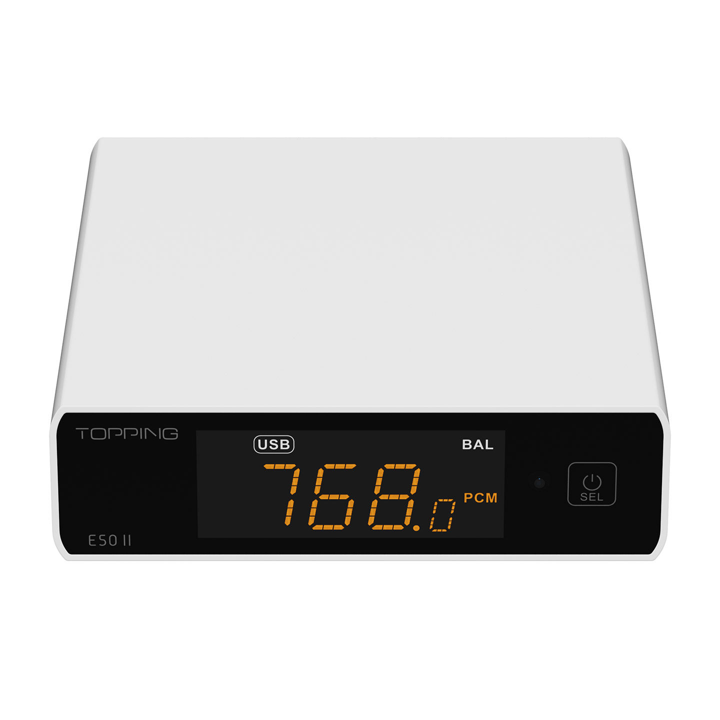 TOPPING/拓品 E50 II 高解析无损音频解码器 台式HIFI硬解DSD