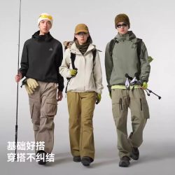 伯希和 峰壳户外冲锋衣