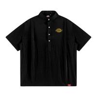Dickies/帝客 亚麻老钱风简约款经典LOGO短袖T恤