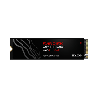 闪迪 Sandisk  Optimus GX PRO 8100 M.2 2TB 固态硬盘