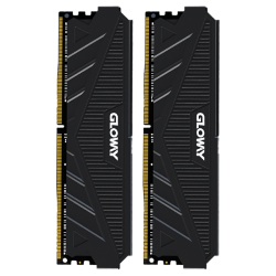光威 16GB(8GBX2) DDR4 3200 台式机内存条 天策 马甲条 精选颗粒 CL18 星空黑 AI电脑配件升级