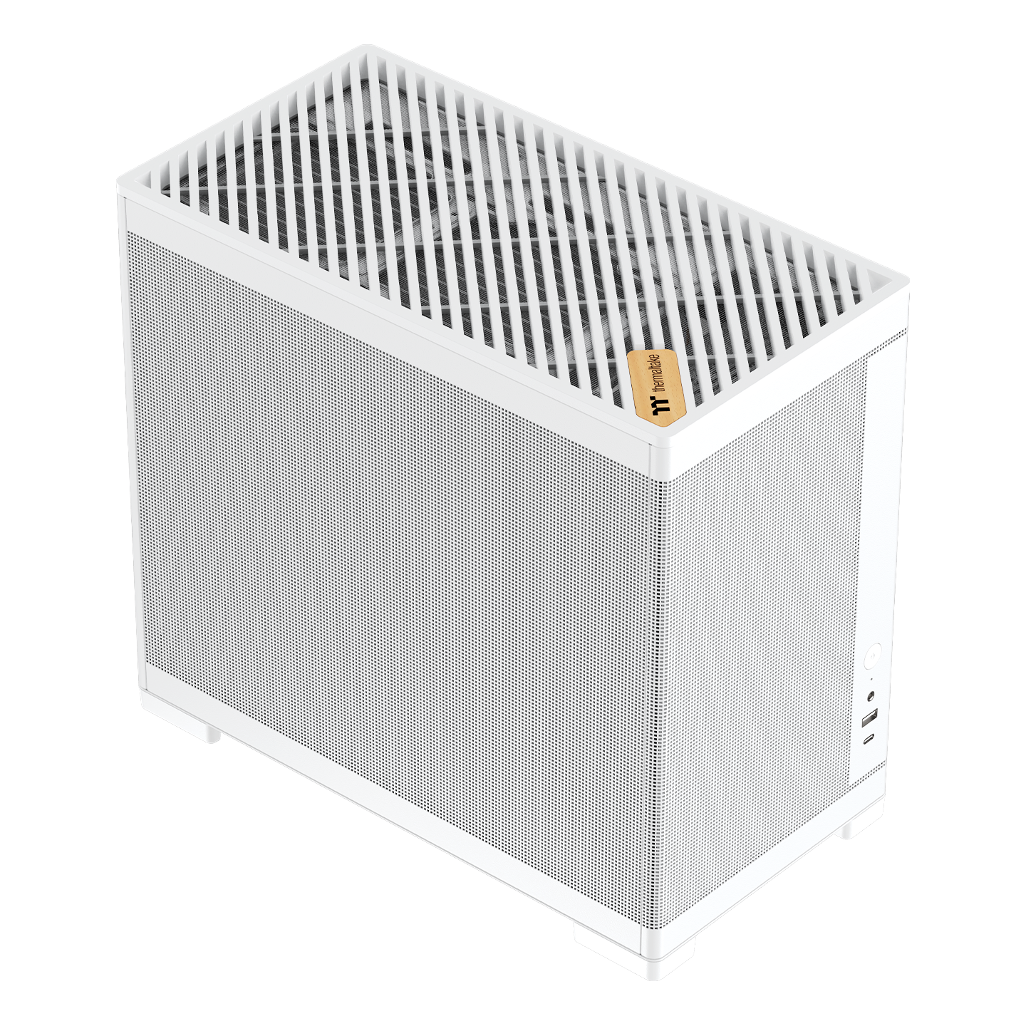 Thermaltake TG100 白色 MATX机箱 支持240水冷 Type-C接口
