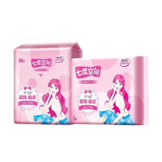 七度空间 卫生巾日用 245mm*15片