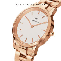 Daniel Wellington DW209 石英腕表 金色小精钢白盘36mm