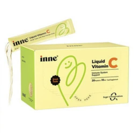 inne 儿童维生素C 甜橙味 28条*3盒