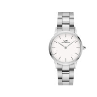 Daniel Wellington DW203 石英表 银色小精钢白盘36mm 女表