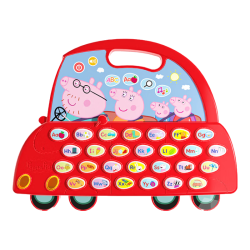 vtech 小猪佩奇字母小汽车 早教双语 益智玩具