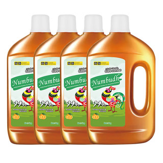 南堡 多效衣物除菌液 橙子香 1L*4瓶