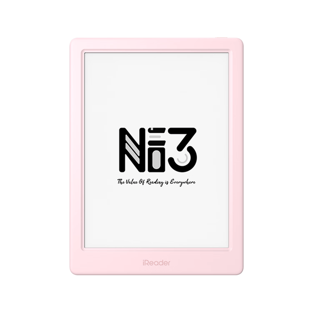 掌阅 Neo3 Ultra 6英寸AI墨水屏 早樱 电子书阅读器