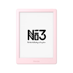 掌阅 Neo3 Ultra 6英寸AI墨水屏 早樱 电子书阅读器