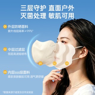 超亚医药 一次性医用防晒口罩