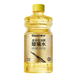 车仆 車仆金装祛油膜玻璃水四季通用非浓缩强力去污去油膜汽车前挡雨刮水 金装祛油膜玻璃水0度4瓶