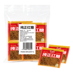 红棉 hongmian 红棉 纯正甘蔗红糖 80g 1袋