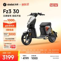 九号 Fz3 30 电动自行车 门店自提