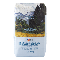 新良 日式吐司面包粉 5斤 高筋小麦粉
