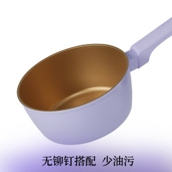 TIBORANG 盈月奶锅（金色内涂） 18cm 1.6L