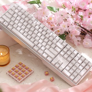 CHERRY樱桃 MX3.0S 樱花轴 全尺寸 机械键盘