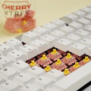 CHERRY樱桃 MX3.0S 樱花轴 全尺寸 机械键盘