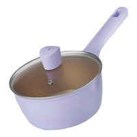 帝伯朗 盈月奶锅 金色内涂 18cm 1.6L 奶锅