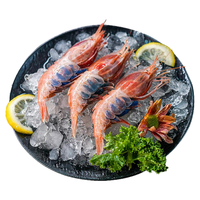 森农乐 牡丹虾 500g*2盒 7-9cm 17-25头/盒