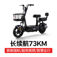 立马电动车 小叮当2.0 电动自行车 48V21A
