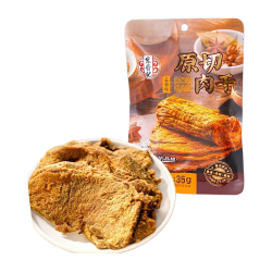 宏香记 原切肉干 35g 五香味